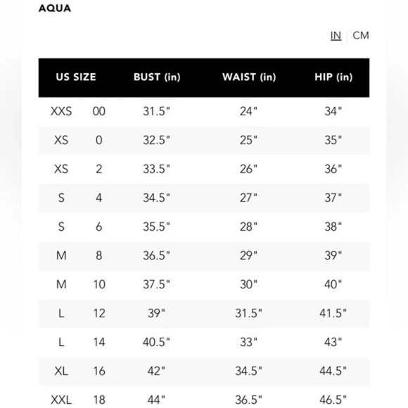 Aqua Swim Womens Black Sarong Beachwear Skirt Cover Up Size M/L NWT - Picture 6 of 8